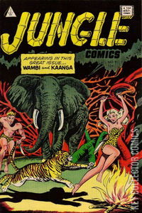 Jungle Comics