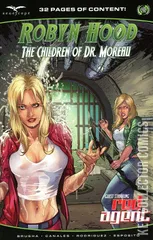 Cover for Robyn Hood: Children of Dr. Moreau #1
