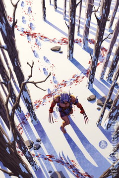 Variant Cover for Wolverine #13