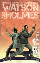 Cover for Watson & Holmes #6