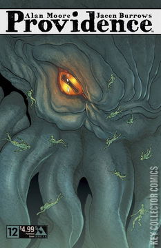 Variant Cover for Providence #12