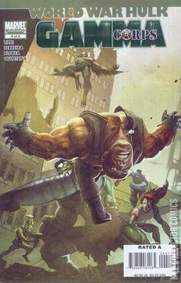 World War Hulk: Gamma Corps