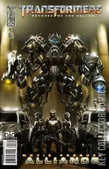 Cover for Transformers: Revenge of the Fallen Movie Prequel - Alliance #2