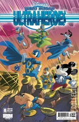 Cover for Disney's Hero Squad: Ultraheroes #8