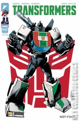 Variant Cover for Transformers #6