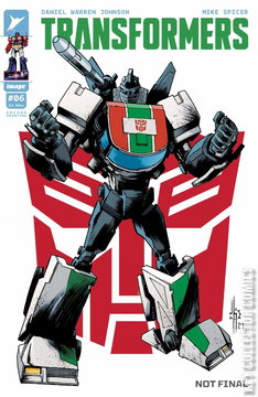 Variant Cover for Transformers #6