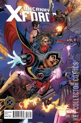 Variant Cover for Uncanny X-Force #11