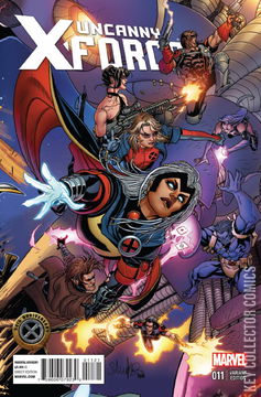 Variant Cover for Uncanny X-Force #11