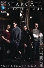 Variant Cover for Stargate Atlantis Anthology #1
