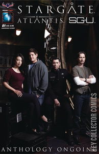 Stargate Atlantis Anthology