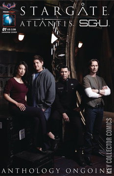 Variant Cover for Stargate Atlantis Anthology #1
