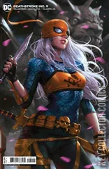 Variant Cover for Deathstroke Inc. #9