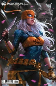 Deathstroke Inc. #9