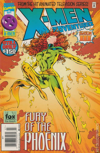 X-Men Adventures #7 Newsstand – Value & Details | Key Collector Comics