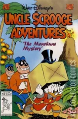 Cover for Walt Disney's Uncle Scrooge Adventures #47