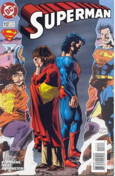 Superman #112 Published May 1996 | Key Collector Comics