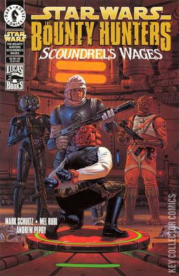 Star Wars: The Bounty Hunters - Scoundrel's Wages