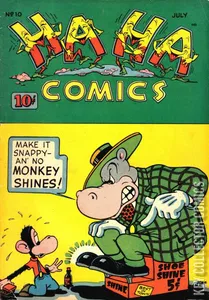 Ha Ha Comics #10