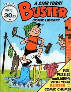 Buster Comic Library #5