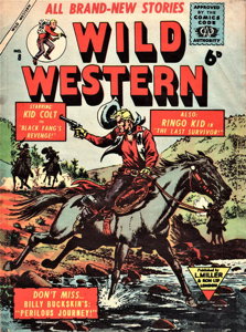 Wild Western #8