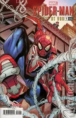 Variant Cover for Marvel's Spider-Man: City At War #1