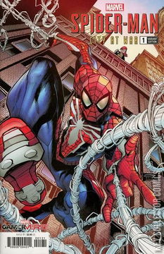 Variant Cover for Marvel's Spider-Man: City At War #1