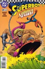 Cover for Superboy #31