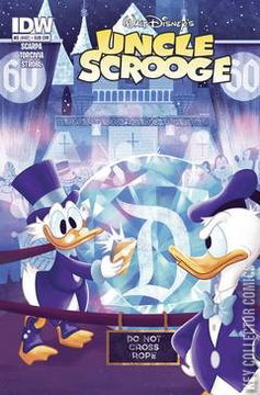 Variant Cover for Uncle Scrooge #3
