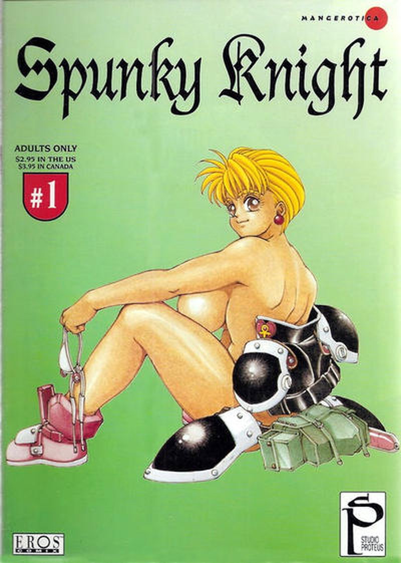 Spunky Knight #1