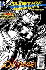 Variant Cover for Justice League of America #3