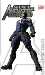 Variant Cover for Secret Avengers #1