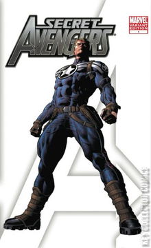 Variant Cover for Secret Avengers #1