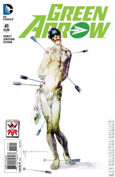Variant Cover for Green Arrow #41