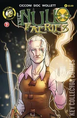 Cover for The Null Faeries #4