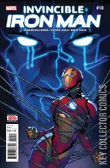 Cover for Invincible Iron Man #10