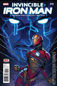 Invincible Iron Man #10