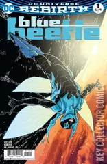 Variant Cover for Blue Beetle #1