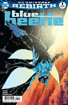 Variant Cover for Blue Beetle #1