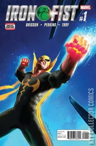 Iron Fist #1