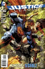 Cover for Justice League #14