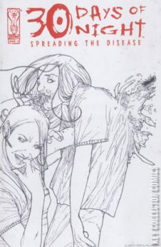 Variant Cover for 30 Days of Night: Spreading the Disease #3