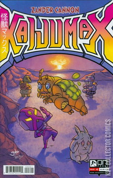 Variant Cover for Kaijumax #6