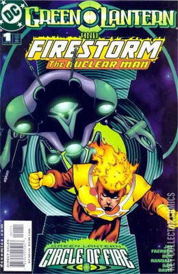 Green Lantern: Circle of Fire - Green Lantern and Firestorm