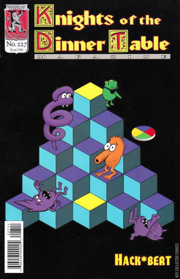 Cover art for Knights of the Dinner Table #227