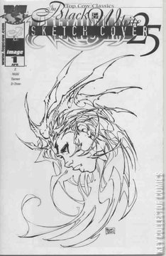 Variant Cover for Witchblade #25