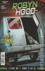Cover for Robyn Hood: I Love NY #4