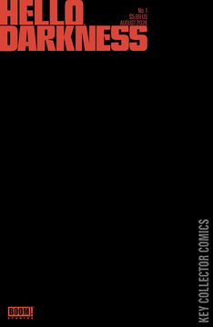 Variant Cover for Hello Darkness #1