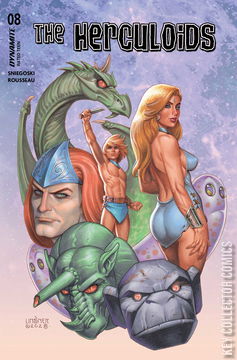Variant Cover for Herculoids #8