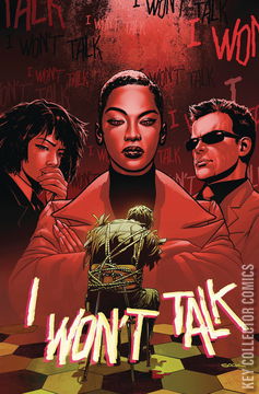 Variant Cover for Ministry of Compliance #3