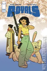 Cover for Royals #5